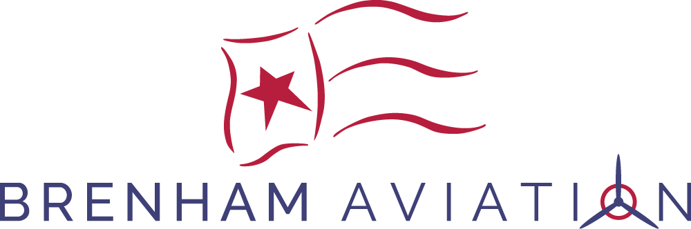 Brenham Aviation Logo